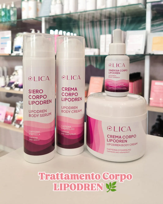 SINERGIA CORPO LIPODREN Eucaliptolo e Oli Essenziali