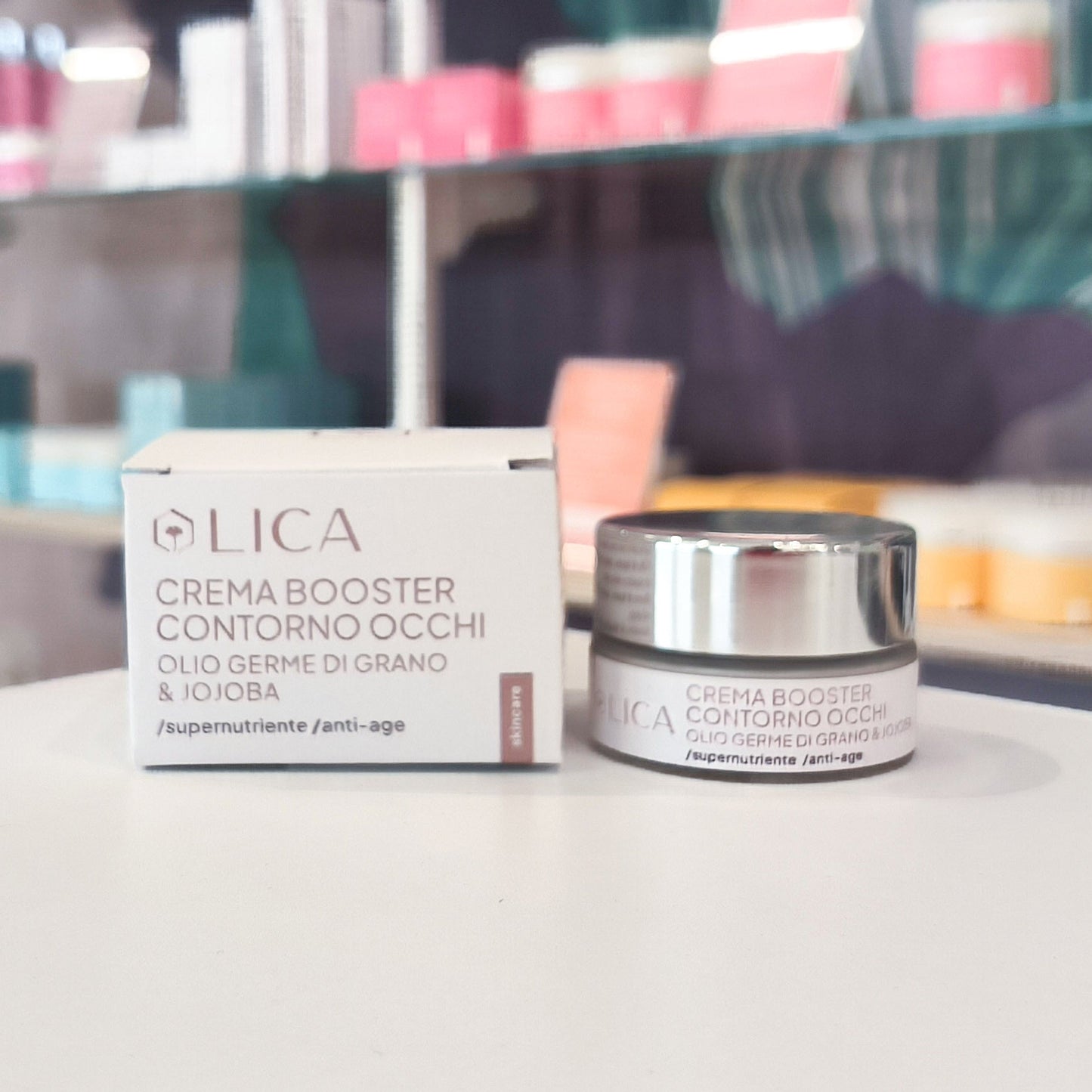 CREMA BOOSTER CONTORNO OCCHI Olio Germe di Grano & Jojoba