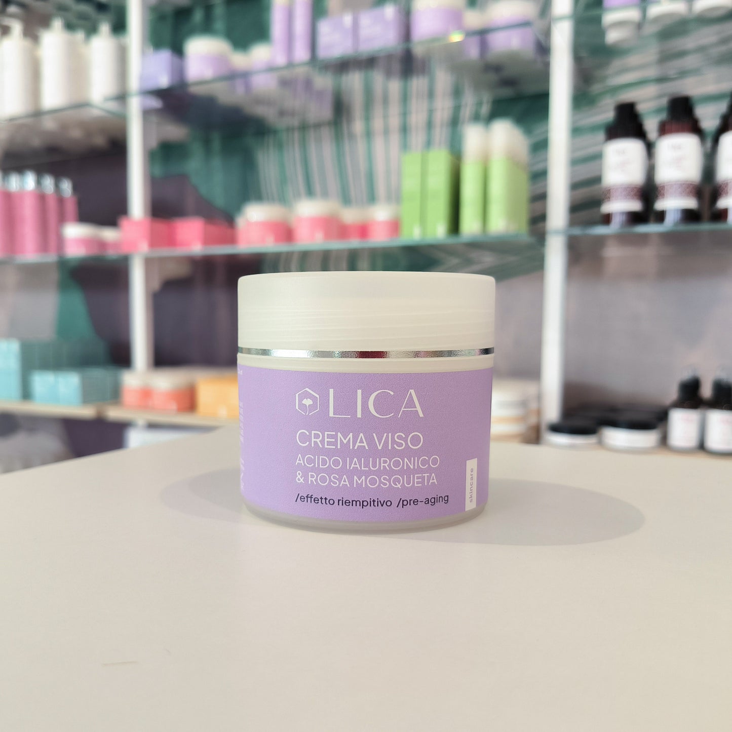 CREMA VISO Acido Ialuronico & Rosa Mosqueta