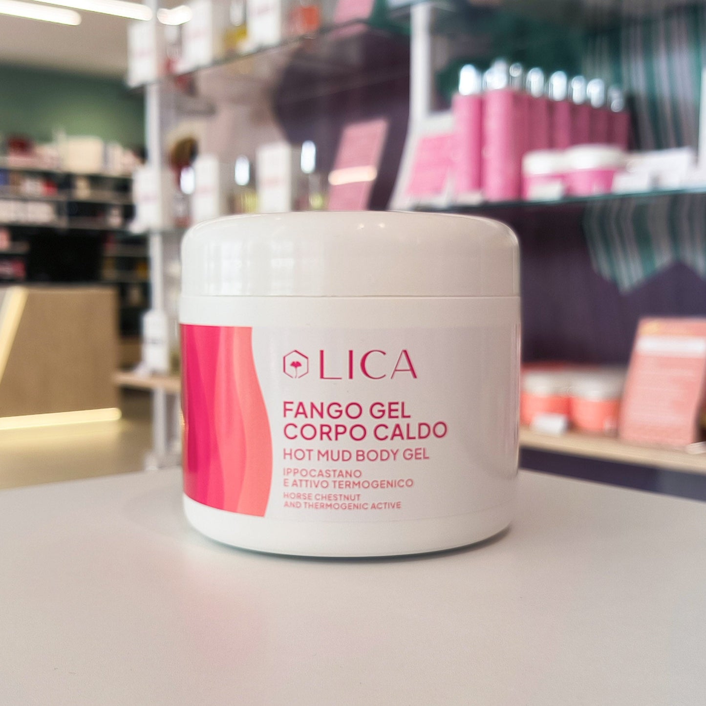 FANGO GEL CORPO CALDO Ippocastano e Attivo Termogenico