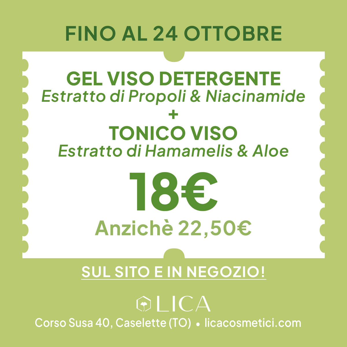 SET DETERSIONE VISO PURIFICANTE