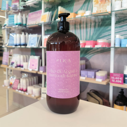 SHAMPOO NUTRIENTE Olio di Argan & Burro di Karitè