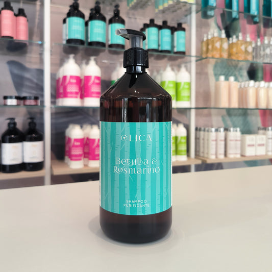 SHAMPOO PURIFICANTE Betulla & Rosmarino