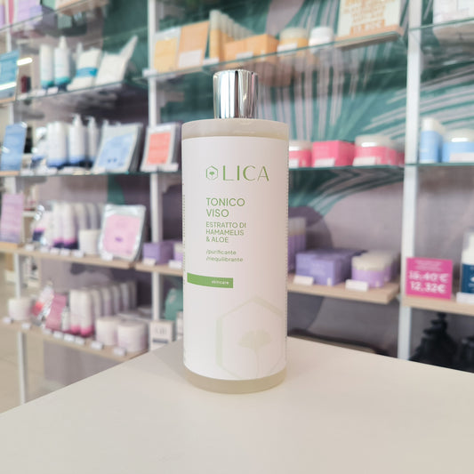 TONICO VISO Estratto di Hamamelis & Aloe