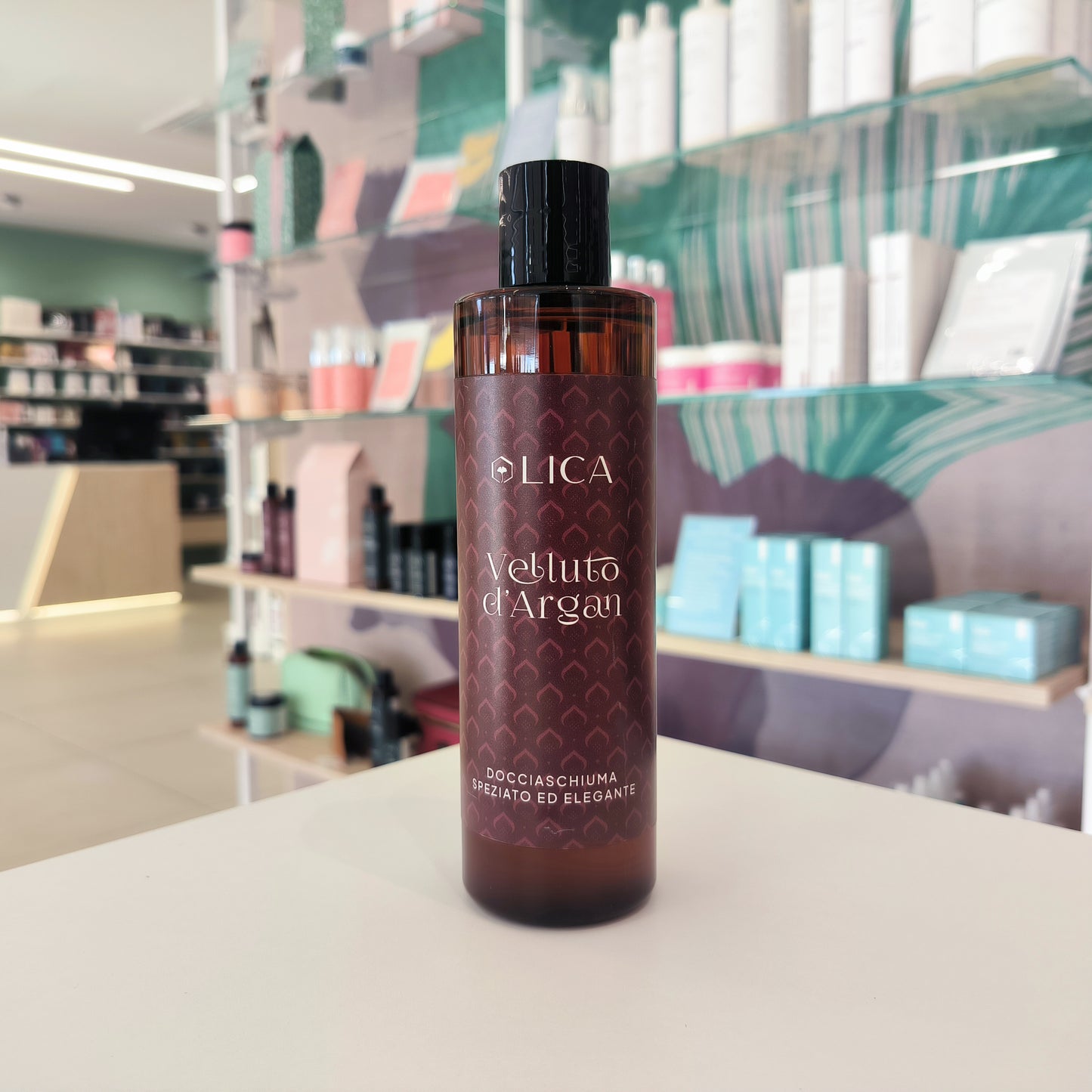 DOCCIASCHIUMA Velluto d'Argan