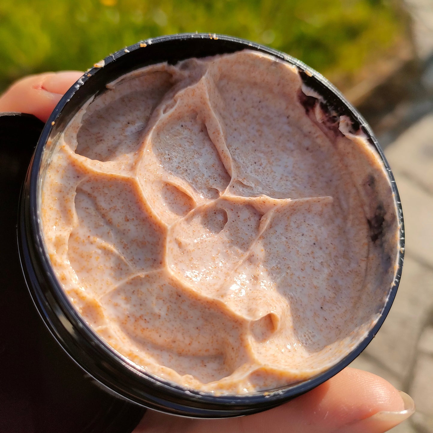 SCRUB VISO E CORPO Velluto d'Argan