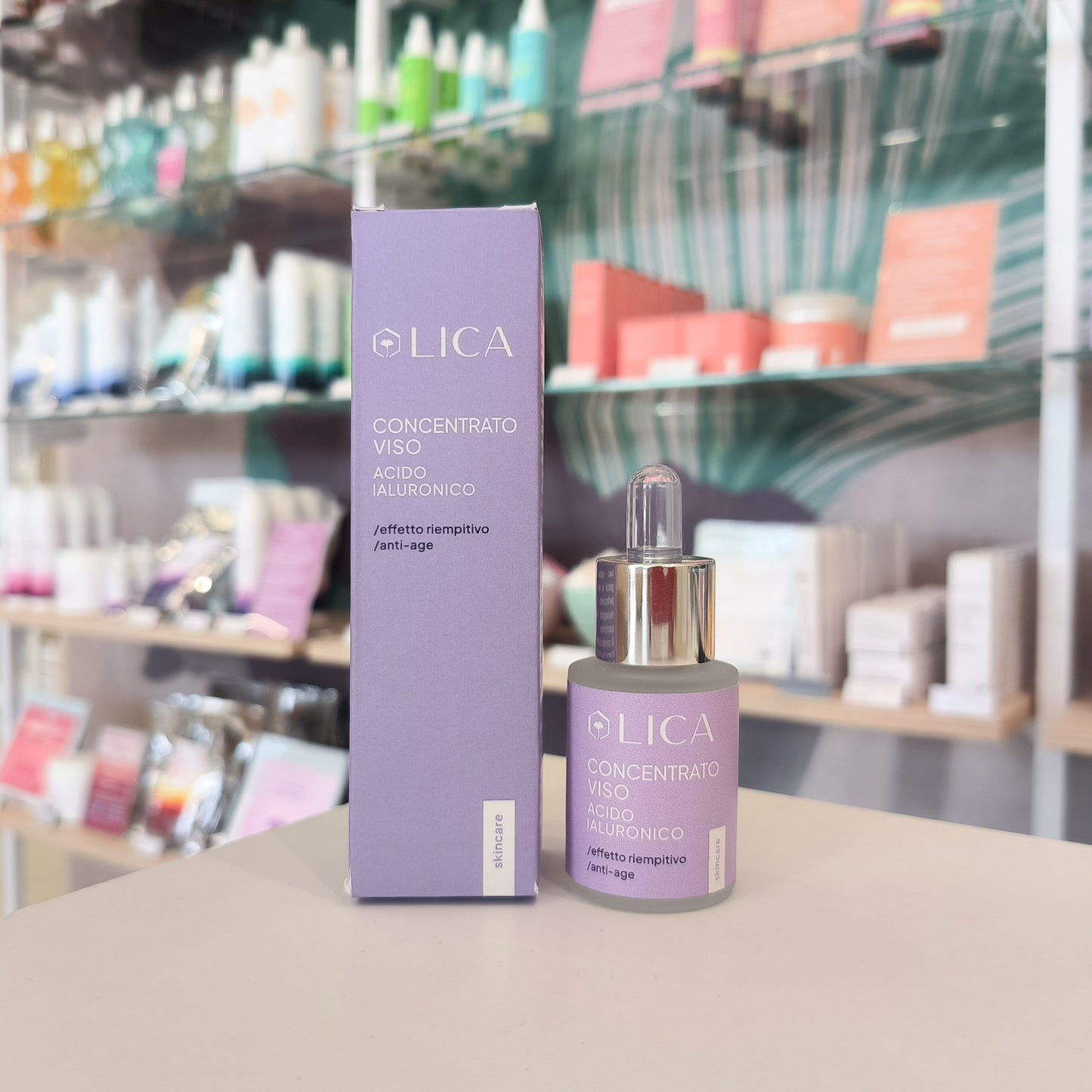 CONCENTRATO VISO Acido Ialuronico