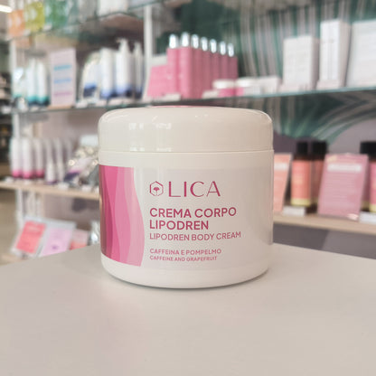 CREMA CORPO LIPODREN Caffeina e Pompelmo