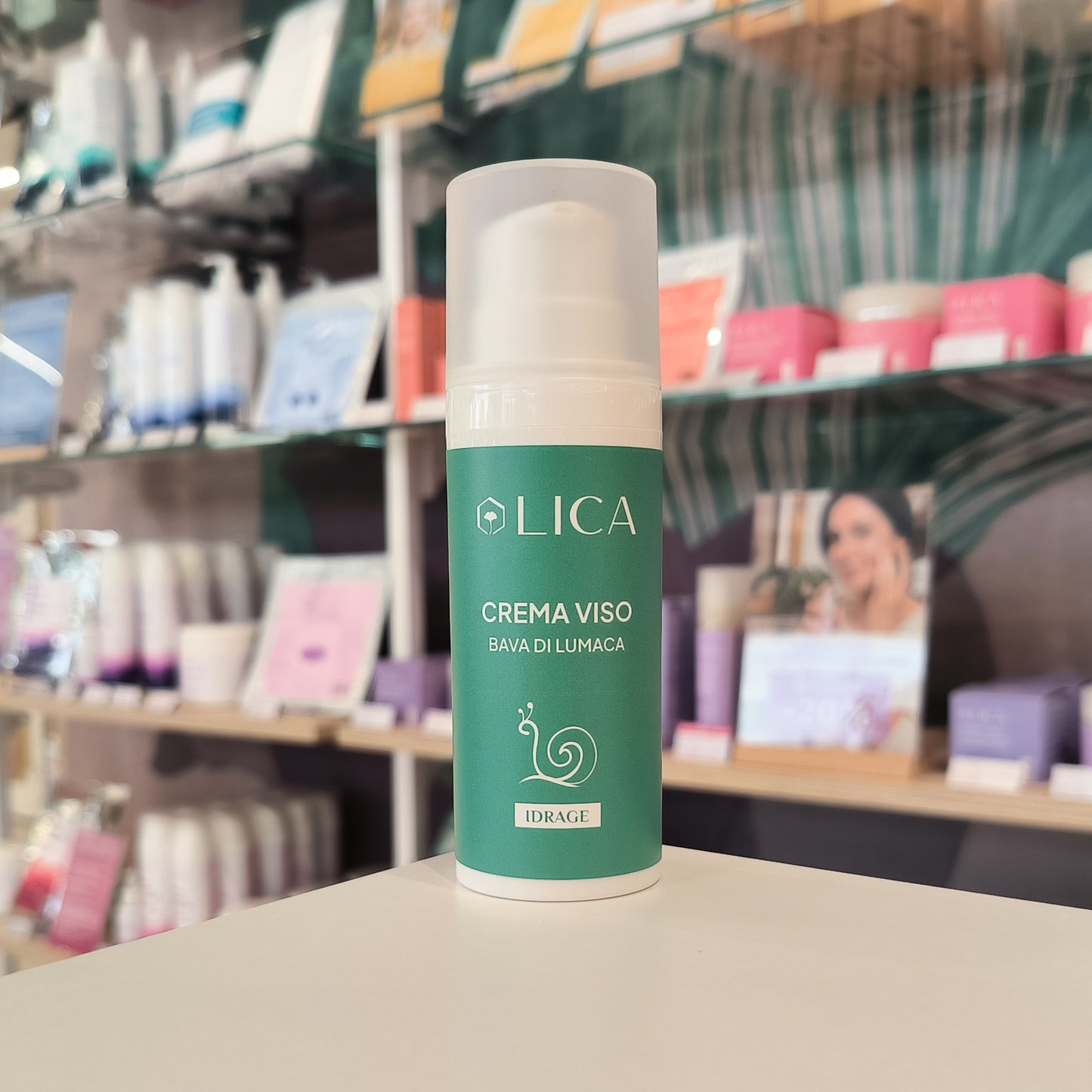 CREMA VISO Bava di Lumaca - Linea IdrAge