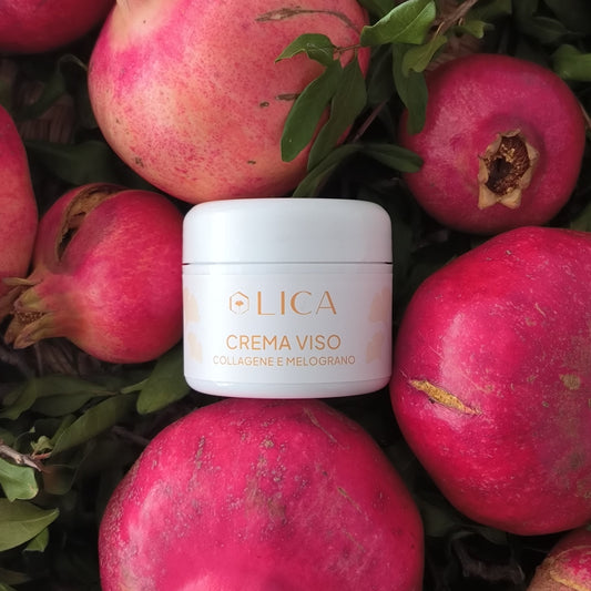 CREMA VISO Collagene e Melograno
