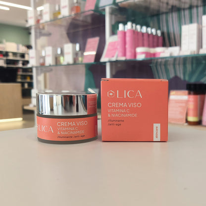 CREMA VISO Vitamina C & Niacinamide