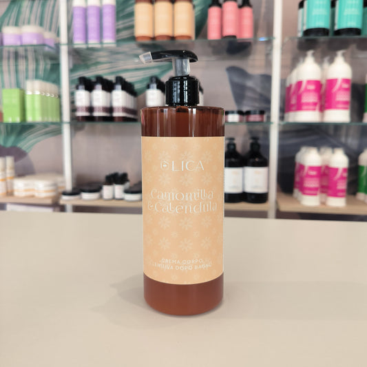 CREMA CORPO LENITIVA DOPOBAGNO Camomilla & Calendula
