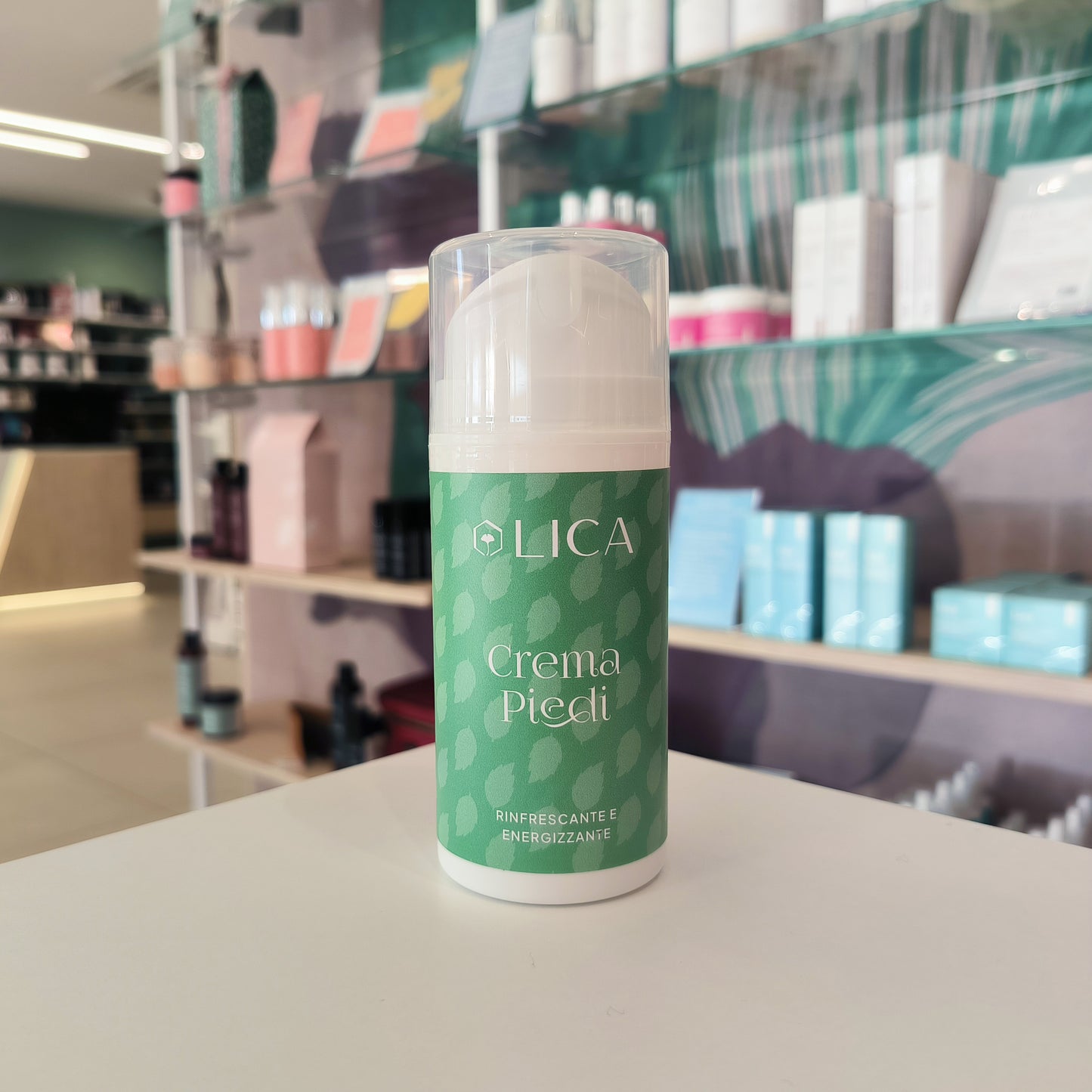 CREMA PIEDI Rinfrescante ed Energizzante