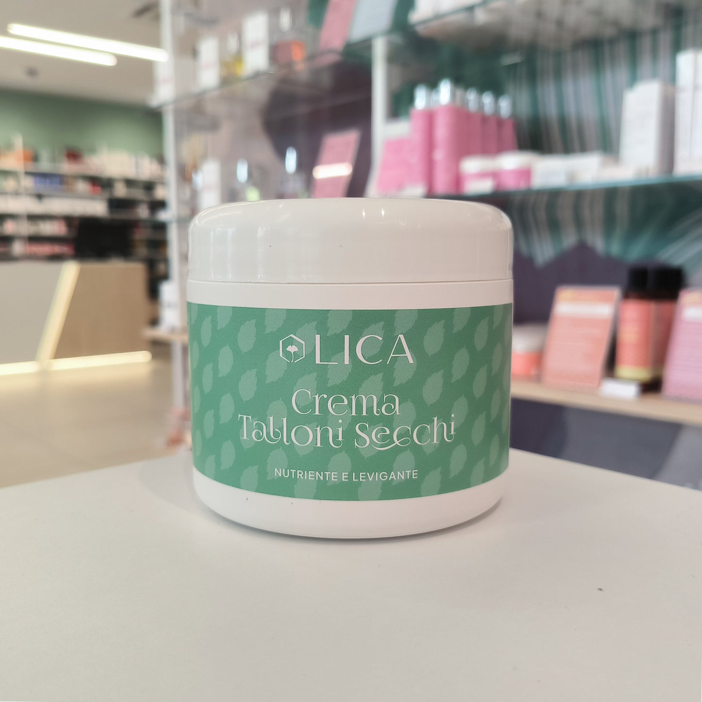 CREMA TALLONI SECCHI Nutriente e Levigante
