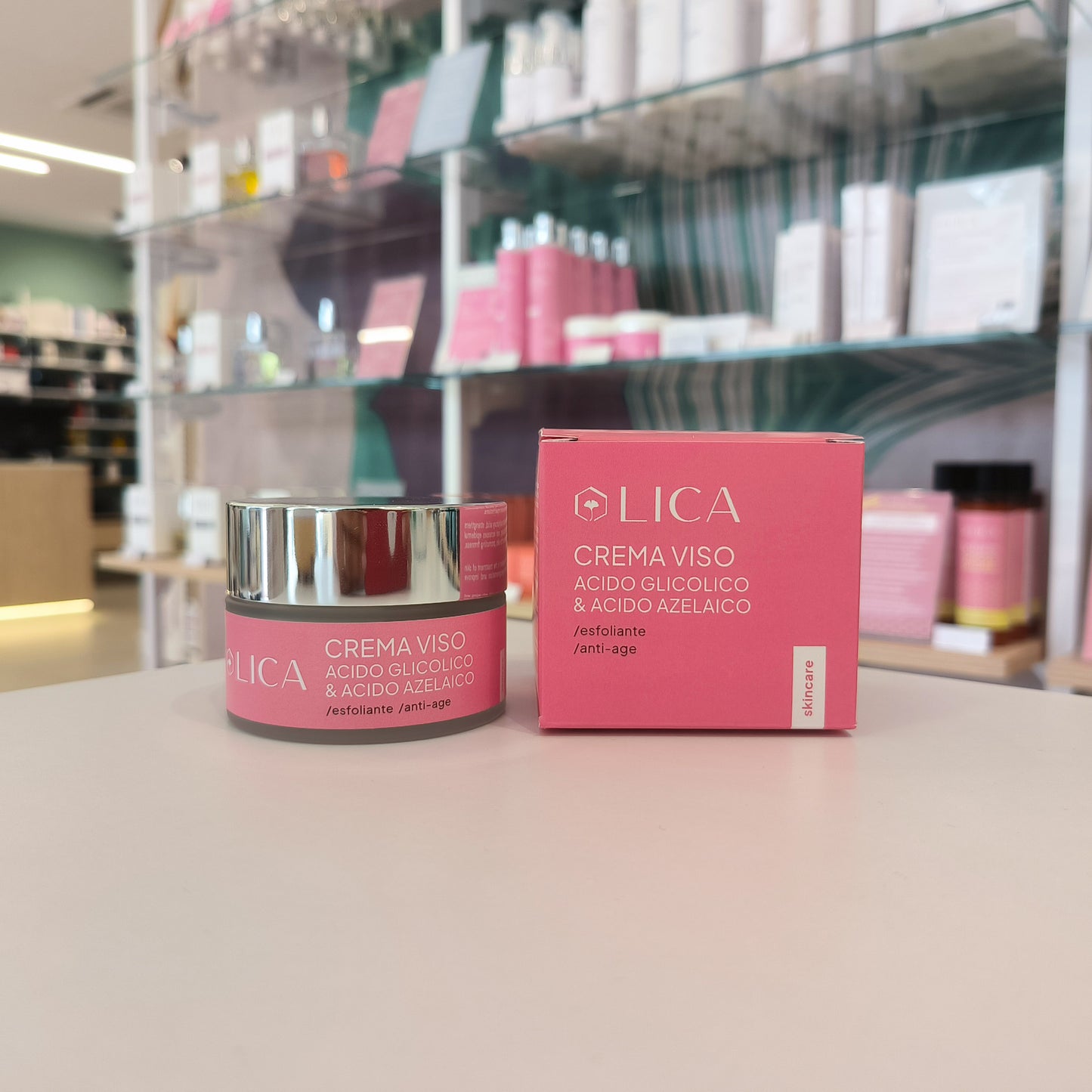 CREMA VISO Acido Glicolico & Acido Azelaico