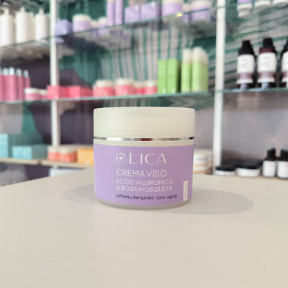 CREMA VISO Acido Ialuronico & Rosa Mosqueta