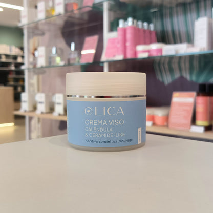 CREMA VISO Calendula & Ceramide-like