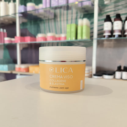 CREMA VISO Collagene & Elastina