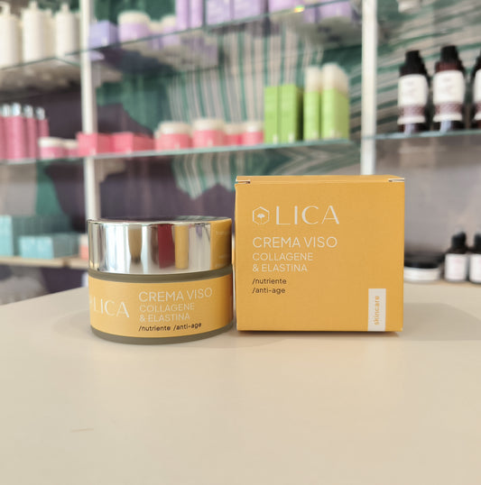 CREMA VISO Collagene & Elastina