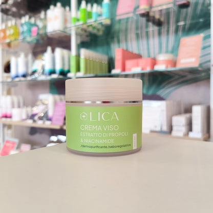 CREMA VISO Estratto di Propoli & Niacinamide