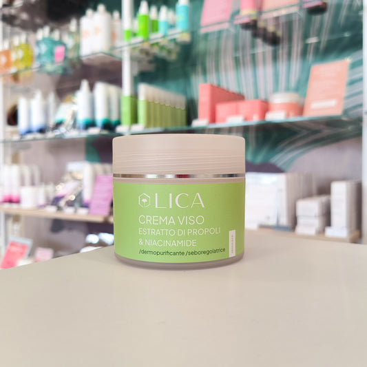 CREMA VISO Estratto di Propoli & Niacinamide
