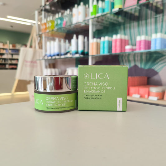 CREMA VISO Estratto di Propoli & Niacinamide