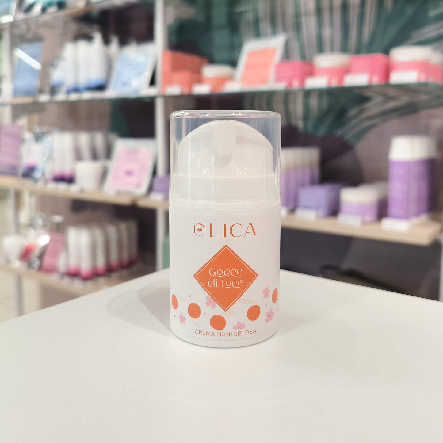 CREMA MANI Gocce di Luce