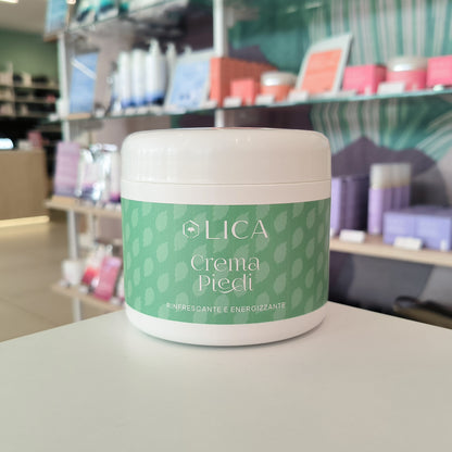 CREMA PIEDI Rinfrescante ed Energizzante