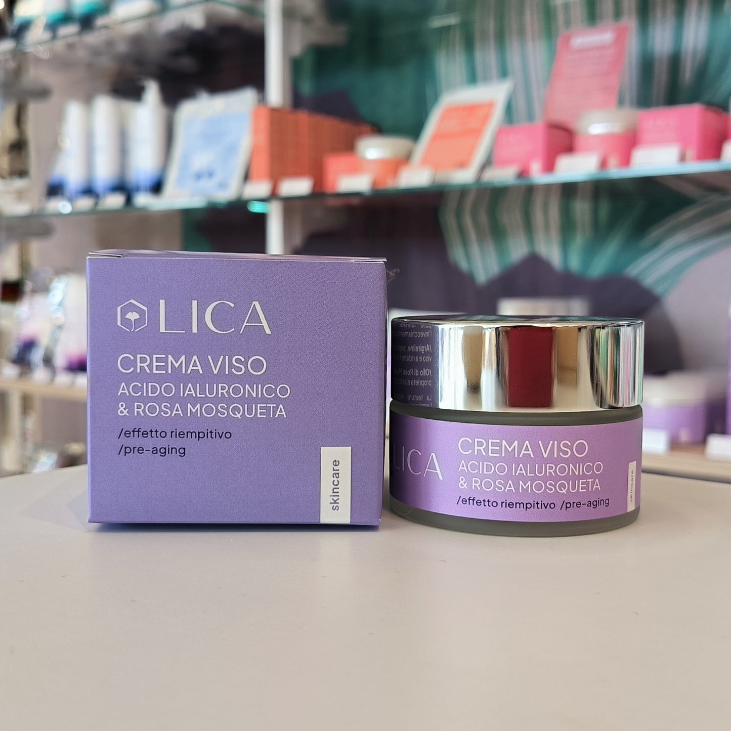 CREMA VISO Acido Ialuronico & Rosa Mosqueta