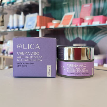 CREMA VISO Acido Ialuronico & Rosa Mosqueta