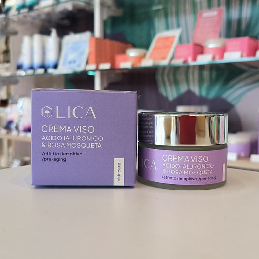 CREMA VISO Acido Ialuronico & Rosa Mosqueta