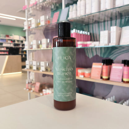 DOCCIASCHIUMA RIVITALIZZANTE Muschio Bianco & Aloe Bio