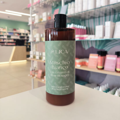 DOCCIASCHIUMA RIVITALIZZANTE Muschio Bianco & Aloe Bio
