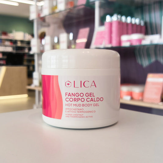 FANGO GEL CORPO CALDO Ippocastano e Attivo Termogenico
