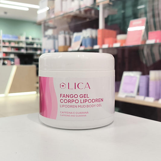 FANGO GEL CORPO LIPODREN Caffeina e Guaranà