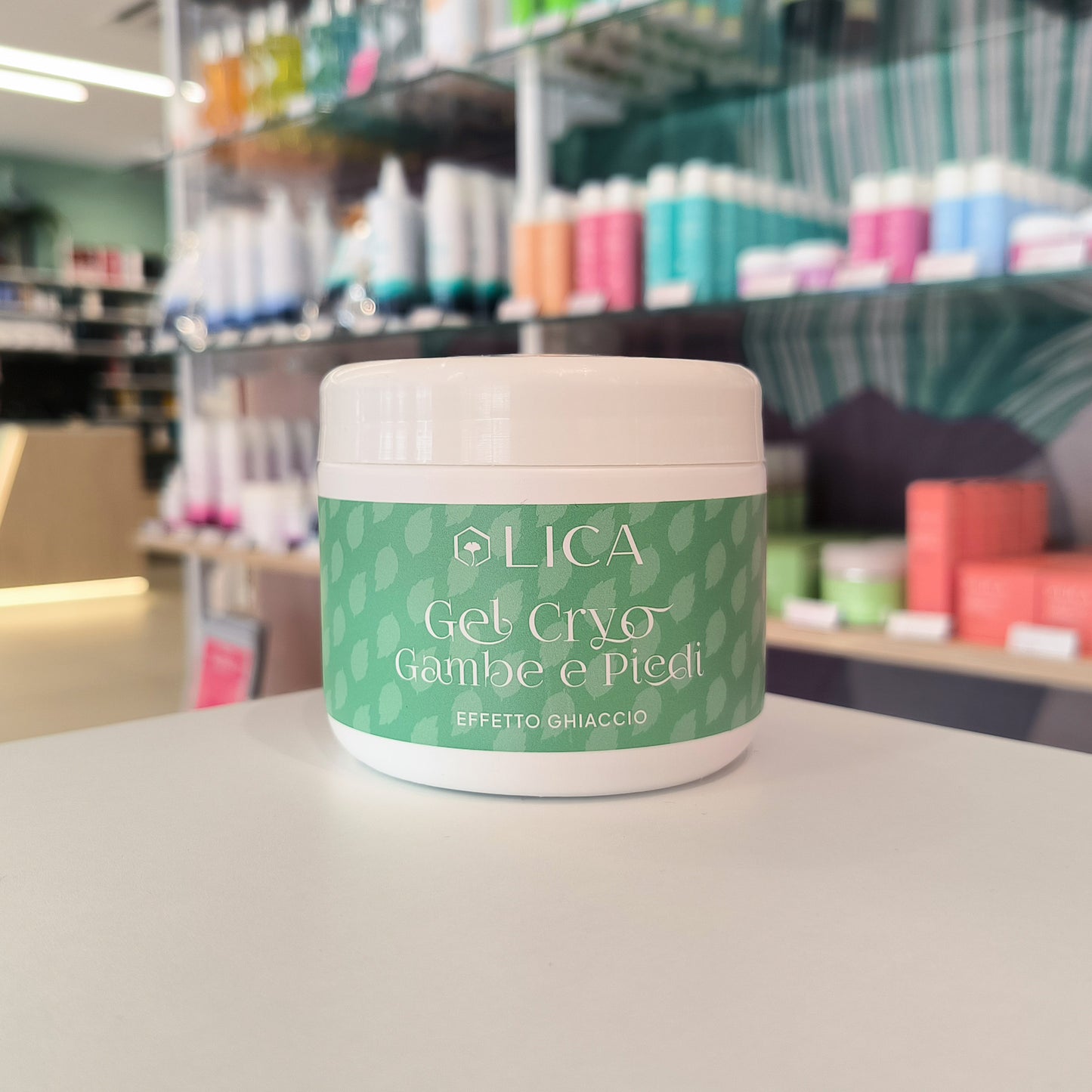 GEL CRYO GAMBE E PIEDI Effetto Ghiaccio