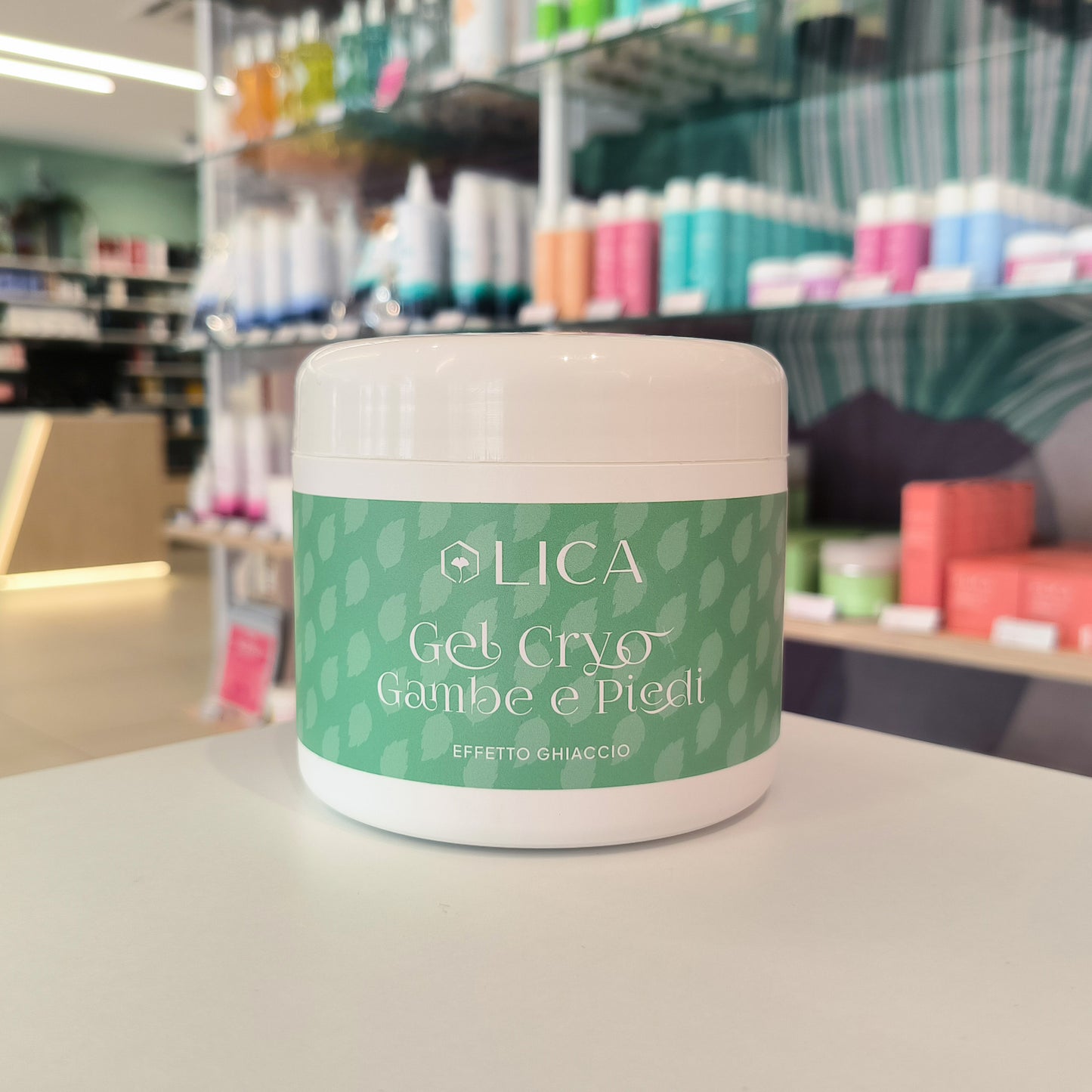 GEL CRYO GAMBE E PIEDI Effetto Ghiaccio