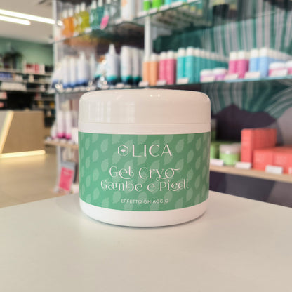 GEL CRYO GAMBE E PIEDI Effetto Ghiaccio