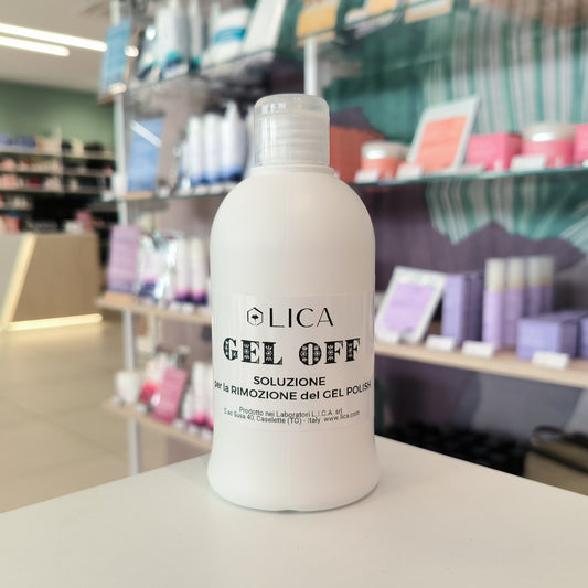 GEL OFF Acetone Puro per la Rimozione Gel Polish e Semipermanente