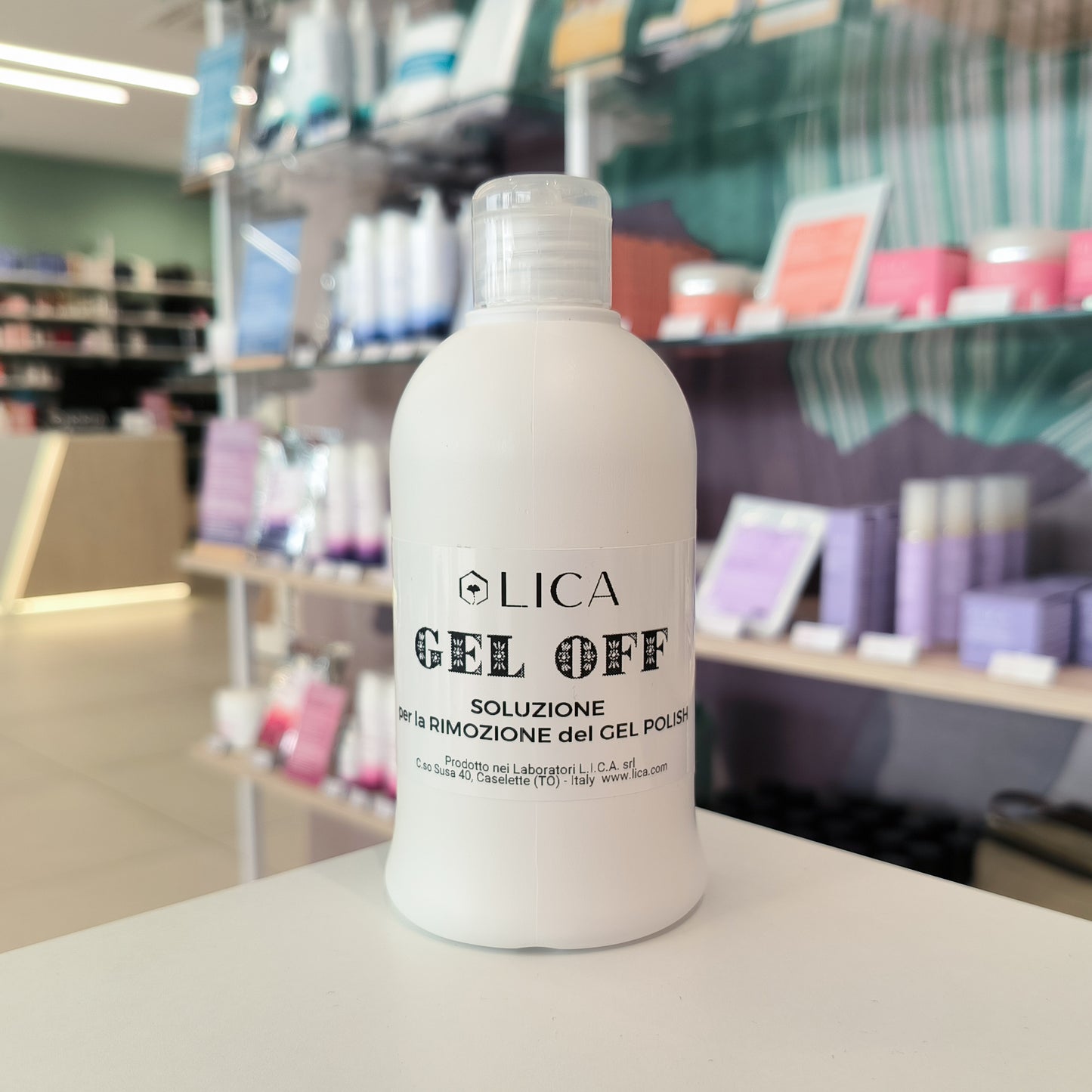 GEL OFF Acetone Puro per la Rimozione Gel Polish e Semipermanente