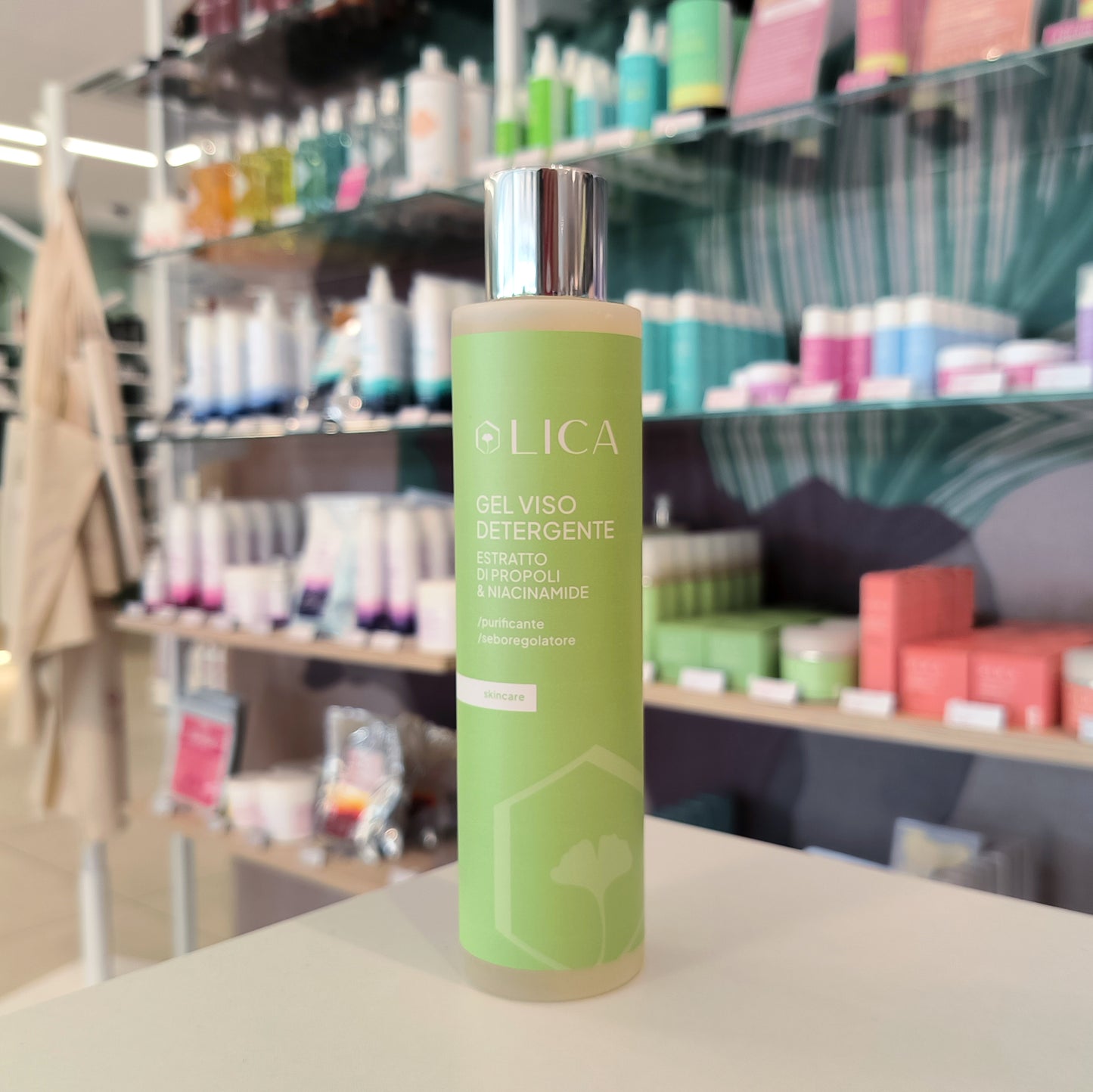 GEL VISO DETERGENTE Estratto di Propoli & Niacinamide