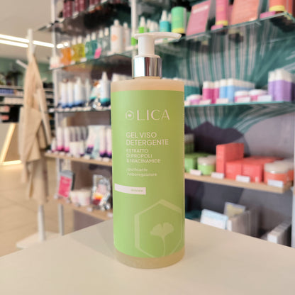 GEL VISO DETERGENTE Estratto di Propoli & Niacinamide