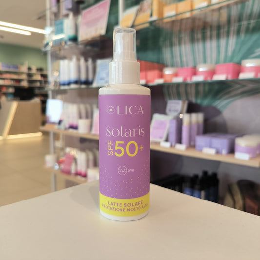 LATTE SOLARE PROTEZIONE MOLTO ALTA Solaris SPF 50+