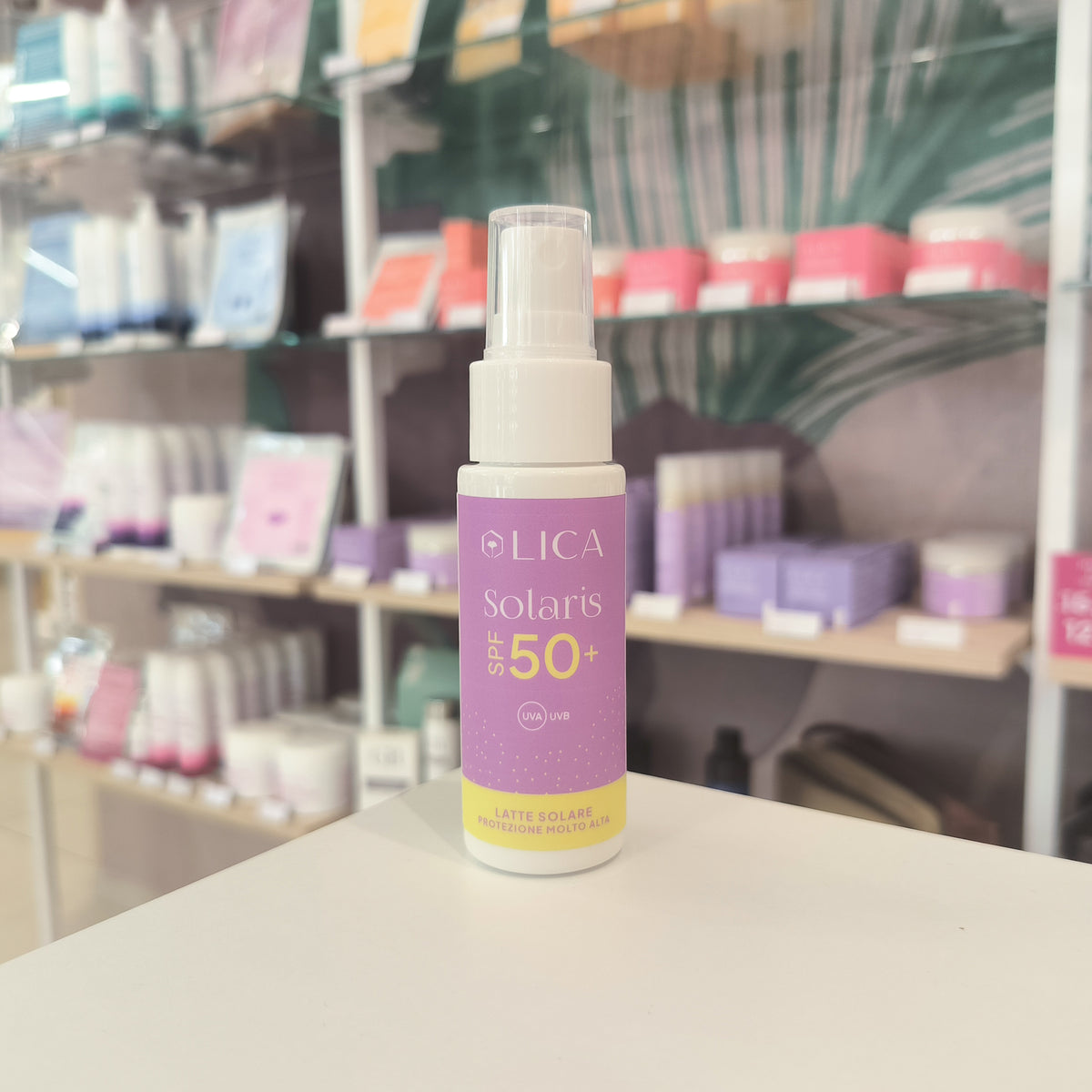 LATTE SOLARE PROTEZIONE MOLTO ALTA Solaris SPF 50+