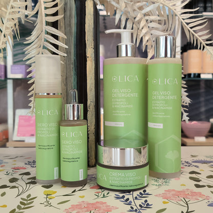GEL VISO DETERGENTE Estratto di Propoli & Niacinamide