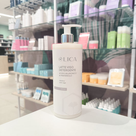 LATTE VISO DETERGENTE Acido Ialuronico & Pantenolo