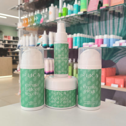 LOZIONE DEODORANTE PIEDI Rinfrescante