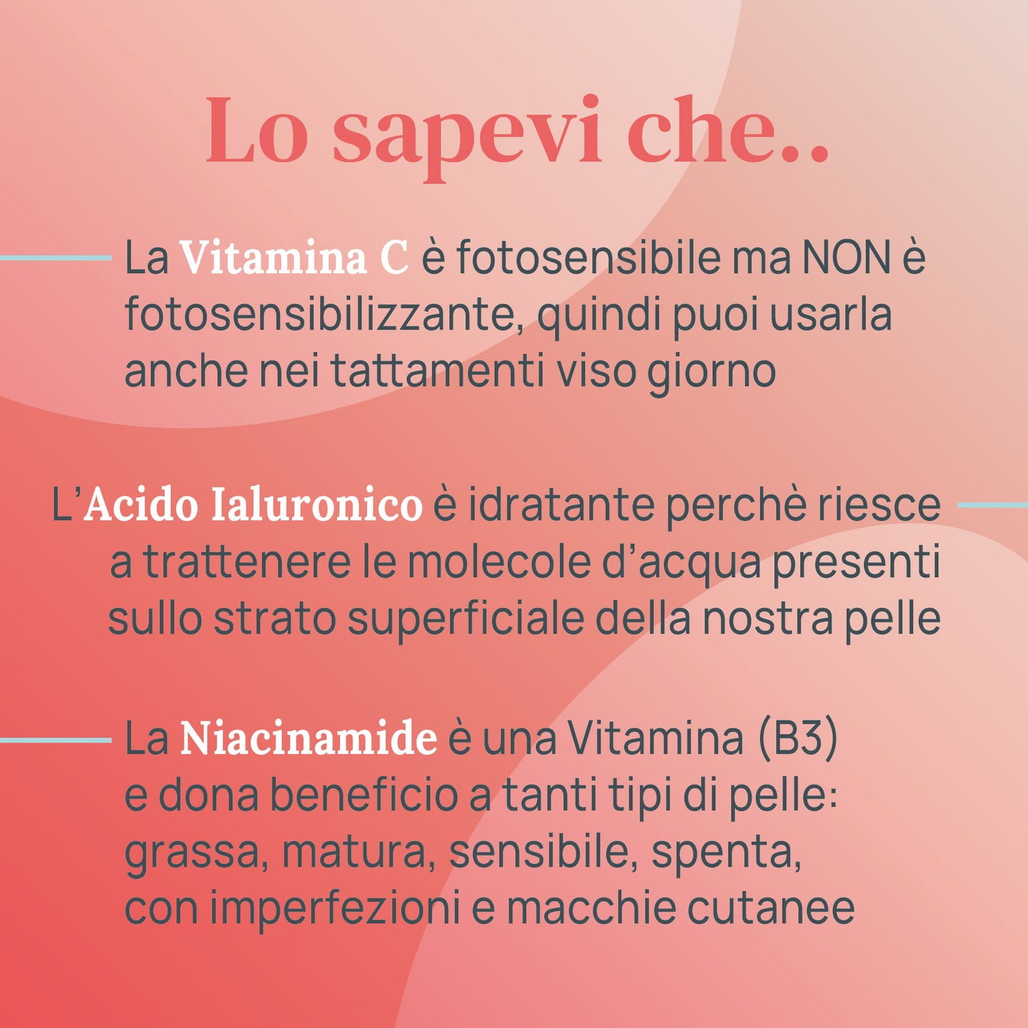 SIERO VISO Vitamina C & Niacinamide