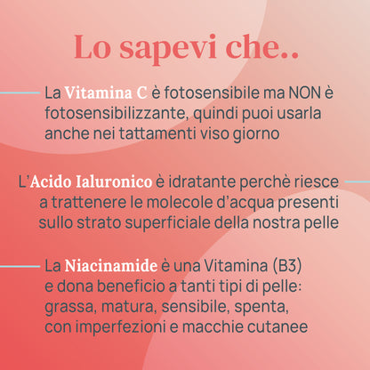 SIERO VISO Vitamina C & Niacinamide