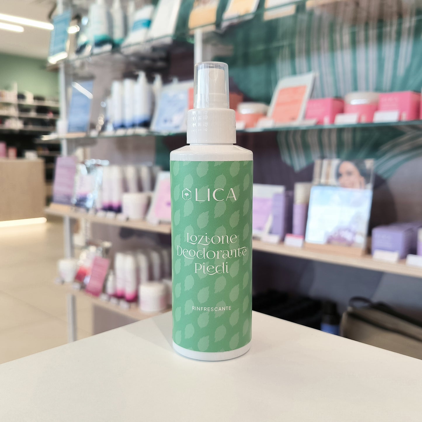 LOZIONE DEODORANTE PIEDI Rinfrescante